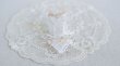 Photo3: translucent corset in white (3)