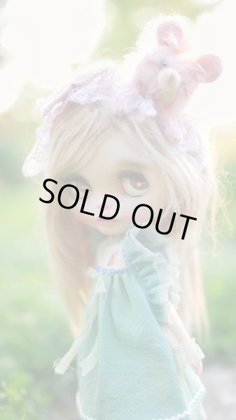 Photo11: pink winky bear headband (11)