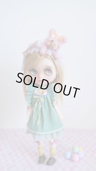 Photo3: pink winky bear headband (3)