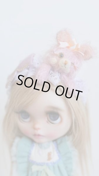 Photo2: pink winky bear headband (2)