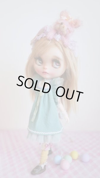 Photo4: pink winky bear headband (4)