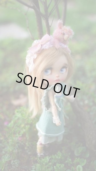 Photo15: pink winky bear headband (15)