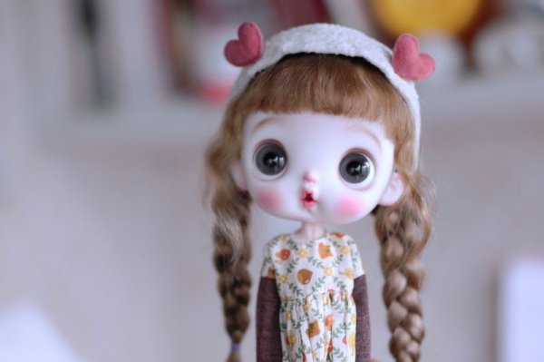 Photo5: double pink hearts headband (5)