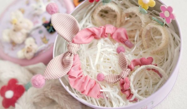 Photo17: double pink hearts headband (17)