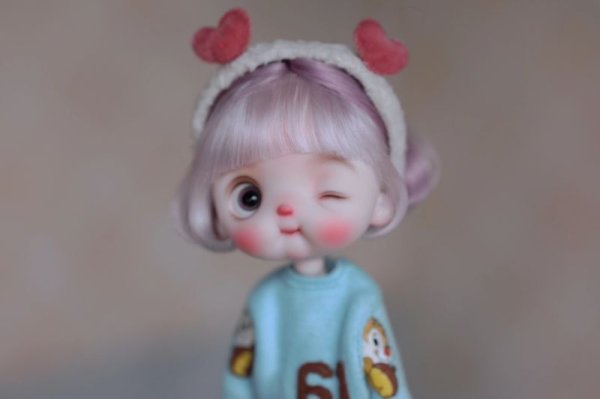 Photo7: double pink hearts headband (7)