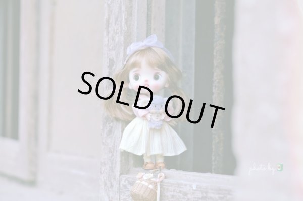 Photo13: Lamb Candy Set-lamb puppet in grey (13)