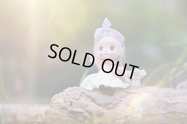 Photo11: Lamb Candy Set-lamb puppet in grey (11)