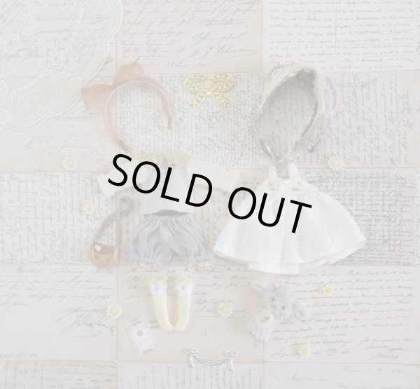 Photo14: Lamb Candy Set-lamb puppet in grey (14)