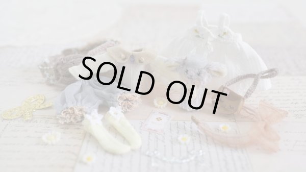 Photo16: Lamb Candy Set-lamb puppet in grey (16)