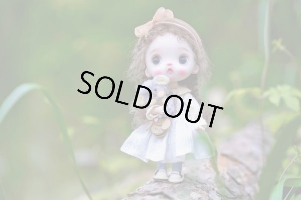 Photo6: Lamb Candy Set-lamb puppet in grey (6)