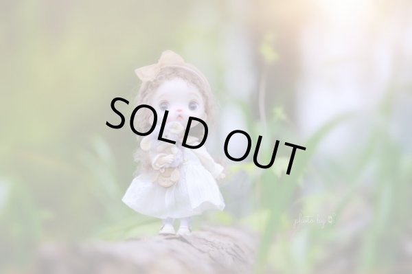 Photo4: Lamb Candy Set-lamb puppet in grey (4)