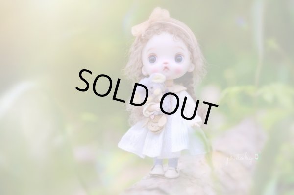 Photo5: Lamb Candy Set-lamb puppet in grey (5)