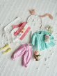 Photo18: Girl's Sweet Summer Set -5 pieces Blythe Size (18)