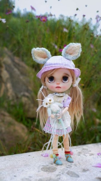 Photo9: rainbow pompom socks ( of Tulips in the Rain ) (9)