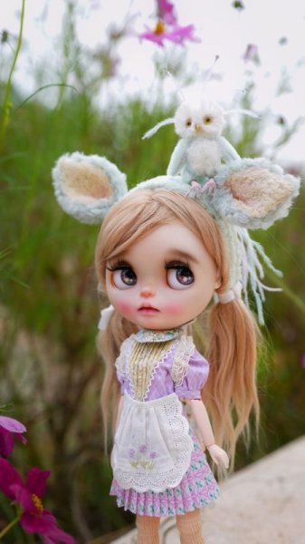 Photo7: rainbow pompom socks ( of Tulips in the Rain ) (7)