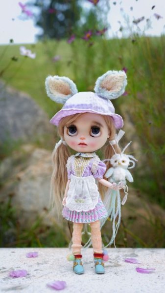 Photo10: rainbow pompom socks ( of Tulips in the Rain ) (10)