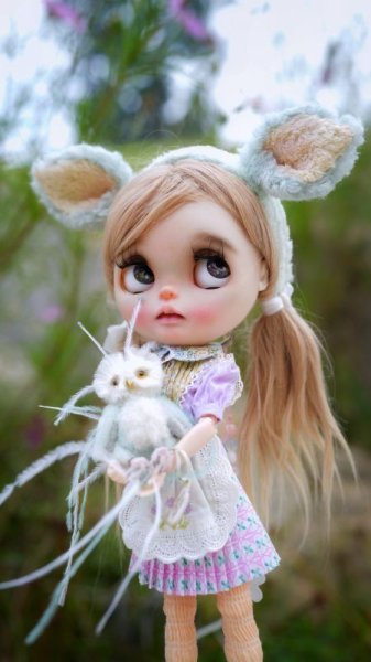 Photo8: rainbow pompom socks ( of Tulips in the Rain ) (8)