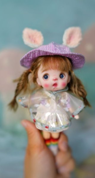 Photo16: rainbow pompom socks ( of Tulips in the Rain ) (16)