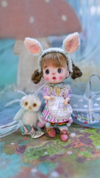 Photo20: rainbow pompom socks ( of Tulips in the Rain ) (20)