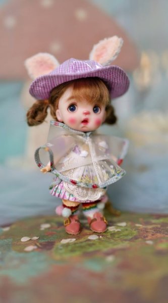 Photo17: rainbow pompom socks ( of Tulips in the Rain ) (17)