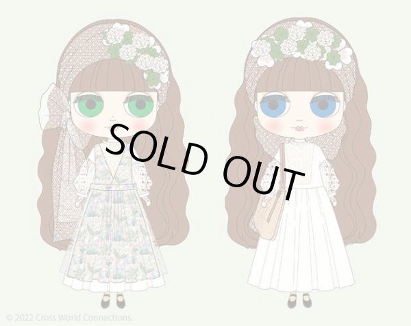 Photo4: Blythe Doll Blue Rabbit (4)