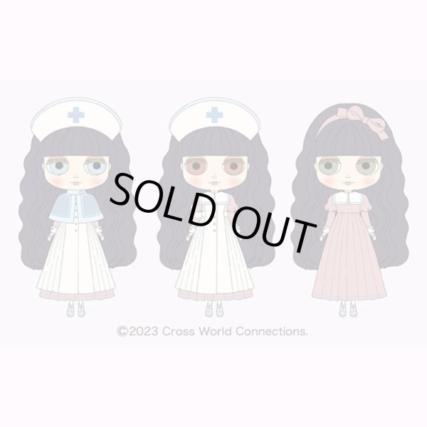 Photo1: Pre-order Neo Blythe Doll CWC limited " Angellica Nurse of Compassion"  (deposit page) (1)