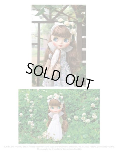 Photo2: Blythe Doll Blue Rabbit (2)