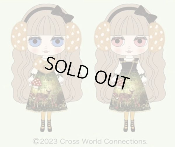 Photo26: Pre-order Neo Blythe Doll " Dear Forest Deer"  (deposit page) (26)