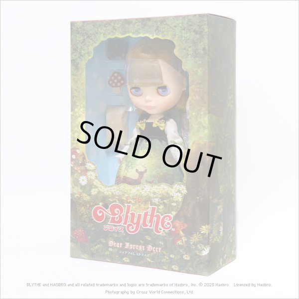 Photo12: Pre-order Neo Blythe Doll " Dear Forest Deer"  (deposit page) (12)