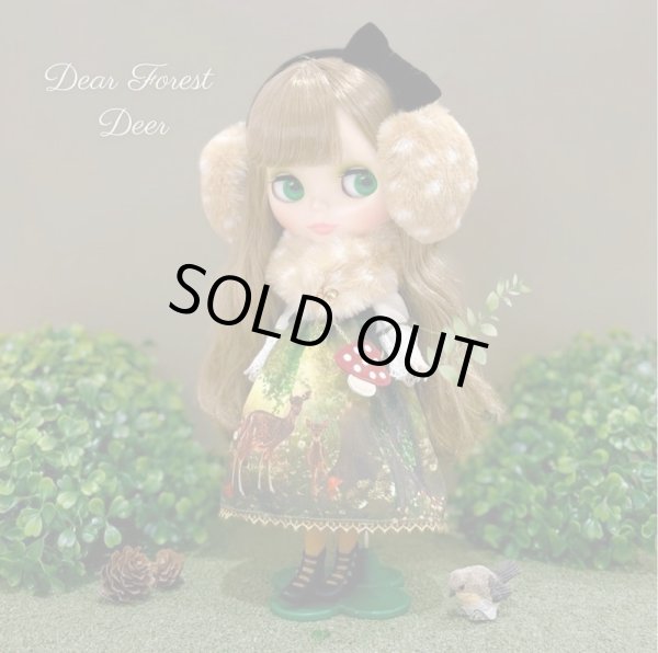 Photo4: Pre-order Neo Blythe Doll " Dear Forest Deer"  (deposit page) (4)