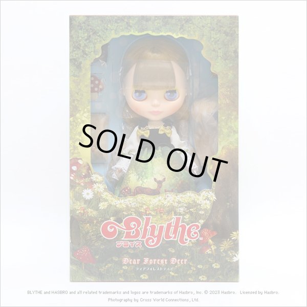 Photo11: Pre-order Neo Blythe Doll " Dear Forest Deer"  (deposit page) (11)