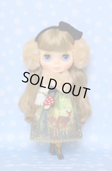 Photo5: Pre-order Neo Blythe Doll " Dear Forest Deer"  (deposit page) (5)