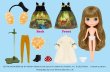 Photo21: Pre-order Neo Blythe Doll " Dear Forest Deer"  (deposit page) (21)