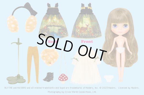 Photo21: Pre-order Neo Blythe Doll " Dear Forest Deer"  (deposit page) (21)