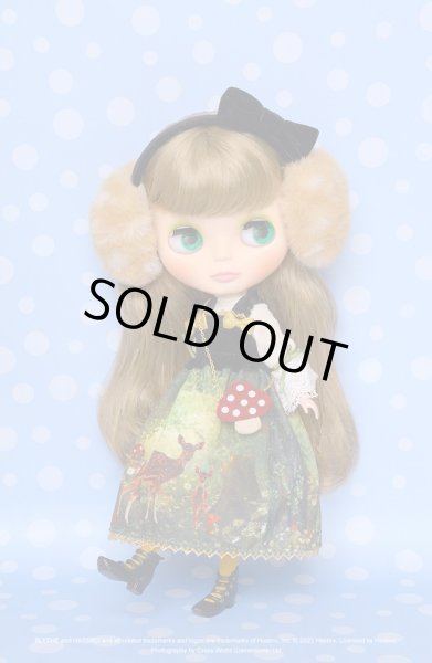 Photo6: Pre-order Neo Blythe Doll " Dear Forest Deer"  (deposit page) (6)