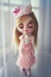 Photo8: Pink handmade kitty snow boots (French Cream Cake Dress in pink) (8)