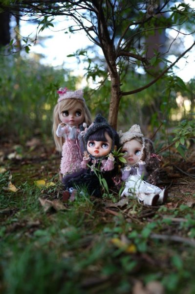 Photo18: Pink handmade kitty snow boots (French Cream Cake Dress in pink) (18)