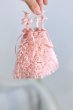 Photo10: Pink handmade kitty snow boots (French Cream Cake Dress in pink) (10)