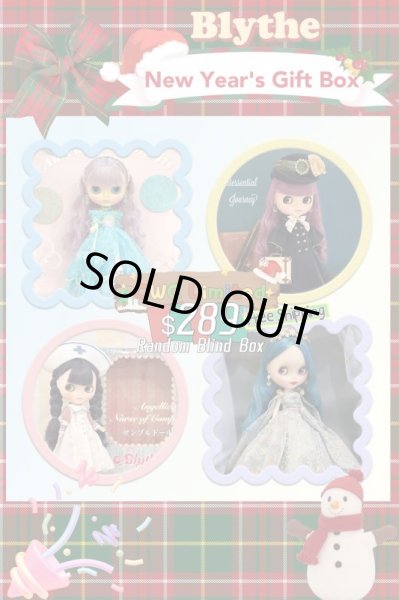Photo1: CWC Limited Neo Blythe Doll "Happy New Year Blind Box" (1)