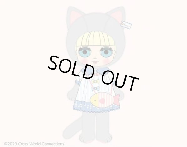 Photo7: Ready to ship Neo Blythe Doll  “Zoe and her pet fish”  (7)