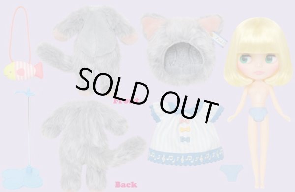 Photo5: Ready to ship Neo Blythe Doll  “Zoe and her pet fish”  (5)