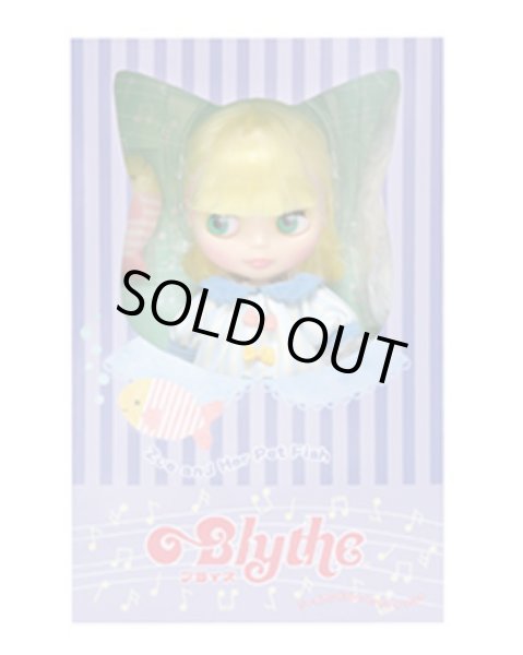 Photo3: Ready to ship Neo Blythe Doll  “Zoe and her pet fish”  (3)