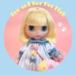 Photo2: Ready to ship Neo Blythe Doll  “Zoe and her pet fish”  (2)
