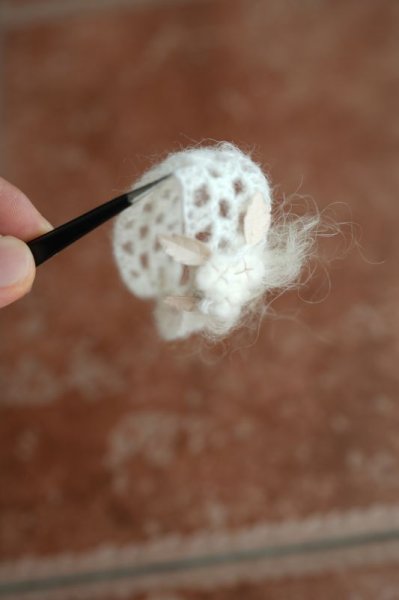 Photo2: Cotton headband (2)