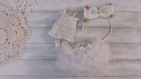 Photo11: ice cream pompom headband (11)