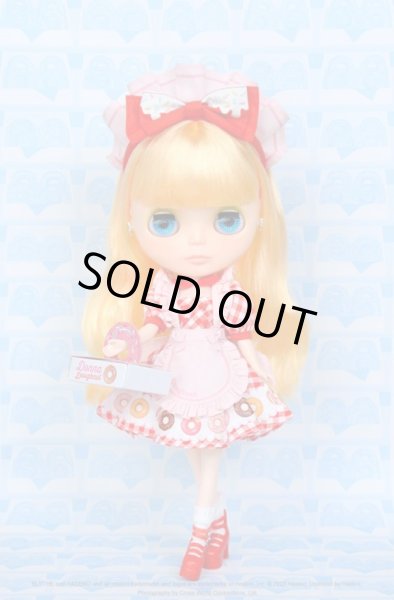 Photo3: ready to ship Neo Blythe “Donna Doughnut” (3)