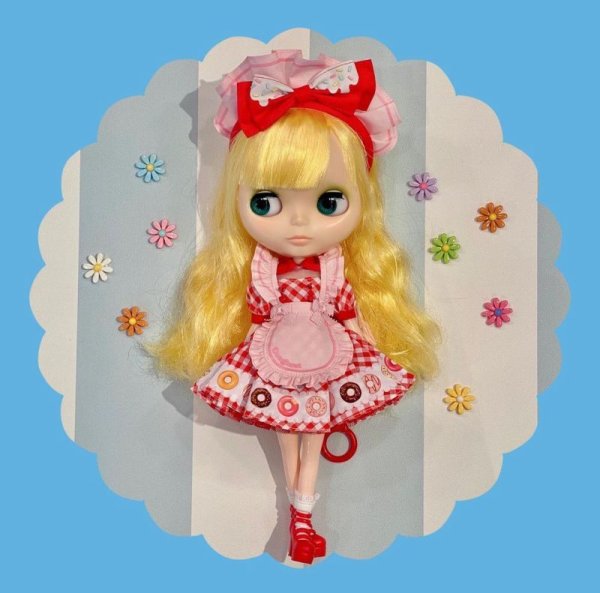 Photo9: ready to ship Neo Blythe “Donna Doughnut” (9)