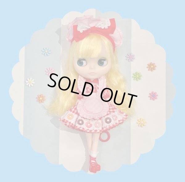 Photo9: ready to ship Neo Blythe “Donna Doughnut” (9)