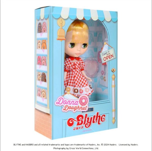 Photo19: ready to ship Neo Blythe “Donna Doughnut” (19)