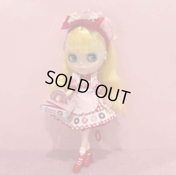 Photo4: ready to ship Neo Blythe “Donna Doughnut” (4)